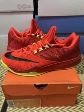 Nike — 2014 Nike Zoom Run the One Pe James Harden Pe Bright 718018-606 Us9 — Sneaker — resale