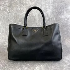 Prada — Prada Galleria GM Triangle Logo — Handbag — resale