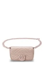 Gucci — Gucci Chevron GG Marmont Belt — Handbag — resale