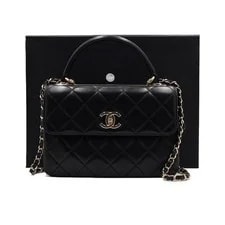 Chanel — Chanel Lamb Metal CC Small Flap 152316077 — Handbag — resale