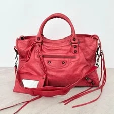 Balenciaga — Balenciaga the City 2way #YB — Handbag — resale