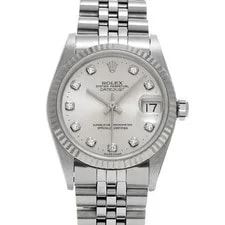 Rolex — Rolex Datejust 68274G 31mm Stainless Steel Silver #WW1673 — Watch — resale