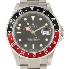 Rolex — Authentic Rolex GMT-Master II Stick Dial 16710 Stainless Steel Mechanical Au... — Watch — resale