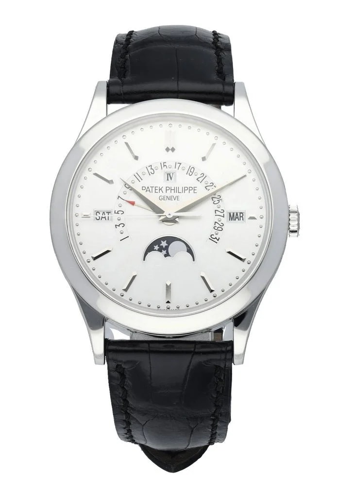 Worldofluxuryus — Patek Philippe Grand Complication Perpetual Calendar Platinum — Watch — resale