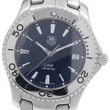 Tag Heuer — TAG Heuer WJ1112.BA0570 Link Date Quartz S With 943639 From Japan — Watch — resale