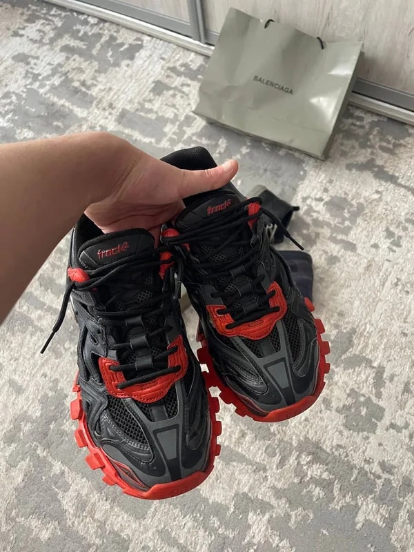 Balenciaga — Balenciaga Track 2 Open in — Sneaker — resale