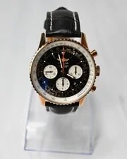 Breitling — Breitling Navitimer 01 Gold 124g W/ BOX & Chronometer — Watch — resale