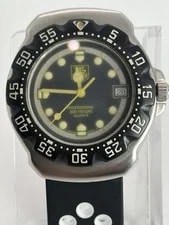 Tag Heuer — Battery and Belt TAG Heuer First Formula 1 — Watch — resale