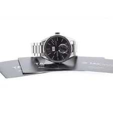 Tag Heuer — TAG Heuer Carrera Grand Date WAR5012.BA0723 41mm SS Grey Dial GMT #C296 — Watch — resale