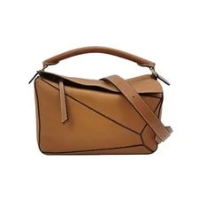 Loewe — Loewe Puzzle Geometric Puzzle Grain Litchi - Very Good #14A7OR7 — Handbag — resale