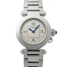 Cartier — Cartier Pasha WSPA0021 ( 4384) 30mm Stainless Steel Silver #WW8632 — Watch — resale