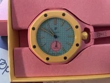 Audemars Piguet X Swatch — Audemars Piguet X Swatch Royal Pop Pocketwatch — Watch — resale