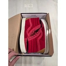 Vans — Vans Sk8-Hi Year of the Horse Pony Hair 8.5 10 — Sneaker — resale
