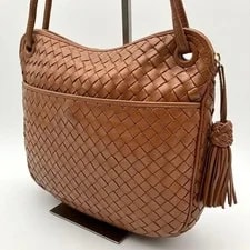 Bottega Veneta — Bottega Veneta Tassel Crossbody — Handbag — resale