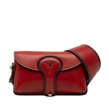 Dior — Dior Mini D Bee Saddle Dark — Handbag — resale