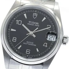 Tudor — Tudor Prince Date 72000 Black Dial Automatic Boy's Watch_944552 — Watch — resale