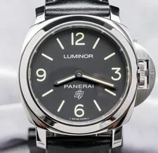 Panerai — Panerai 773 Luminor Base Logo 44 Mm Black Dial PAM00773 eBay Live — Watch — resale