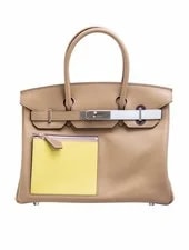 New Hermès Colormatic Birkin 30 Palladium