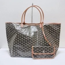 Goyard — Goyard Saint Louis Y Monogram Handle - Very Good #8LL9PR — Handbag — resale