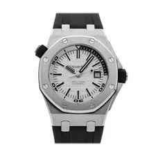 Audemars Piguet — Audemars Piguet Royal Oak Offshore Diver Silver Dial 15710ST.OO.A002CA.02 — Watch — resale