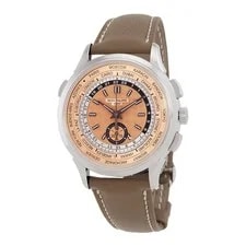 Patek Philippe — Patek Philippe Complications World Time Automatic Rose Dial — Watch — resale