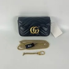 Gucci — Gucci GG Marmont Mini Crossbody& Duty Paid — Handbag — resale