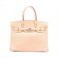 Hermès — Hermès Birkin 30 le Tournay Buffle Skipper Dalmatian Matte Hardwar — Handbag — resale