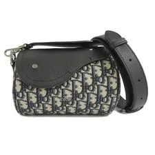 Dior — Dior Saddle Roller Mini 1ADP0262YKY Fro — Handbag — resale
