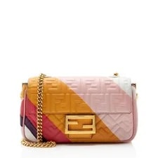 Fendi — Fendi Midi Baguette — Handbag — resale