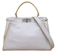 Fendi — Fendi Peekaboo Regular Medium Size — Handbag — resale