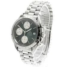 Omega — Omega Speedmaster Marui Limited 3511.70 38mm SS Green #C4638 — Watch — resale