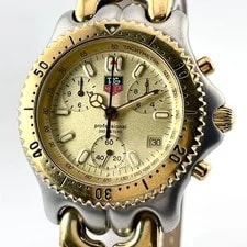 Tag Heuer — Operation/Battery Tag Heuer Cell Professional Chronograph — Watch — resale