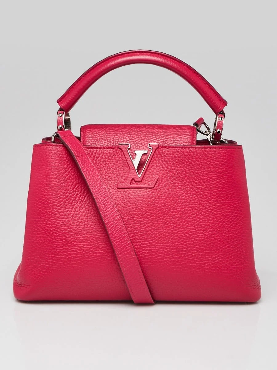 Louis Vuitton — Louis Vuitton Taurillon Capucines — Handbag — resale