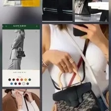 Goyard — Goyard Saigon & Crossbody New Condition Official — Handbag — resale