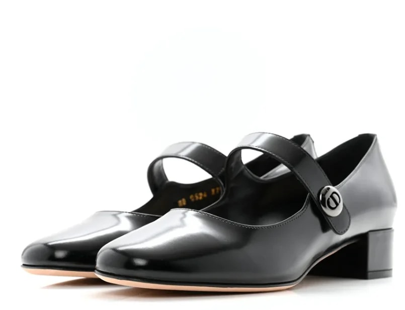 Dior — Mary Jane Heeled — Designer Shoe — resale