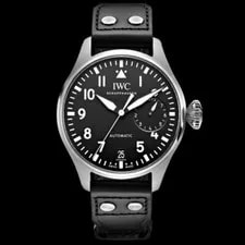 IWC — IWC Big Pilot's "Die Grosse Fliegeruhr" Stainless Steel Black Matt IW501001 — Watch — resale