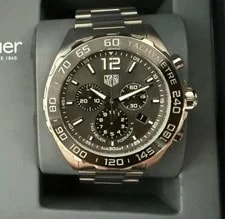 Tag Heuer — TAG Heuer Formula 1 Chronograph Quartz CAZ1011.BA0842 Gray Dial Date — Watch — resale