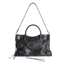 Balenciaga — Balenciaga City Medium Classic Motorcycle — Handbag — resale