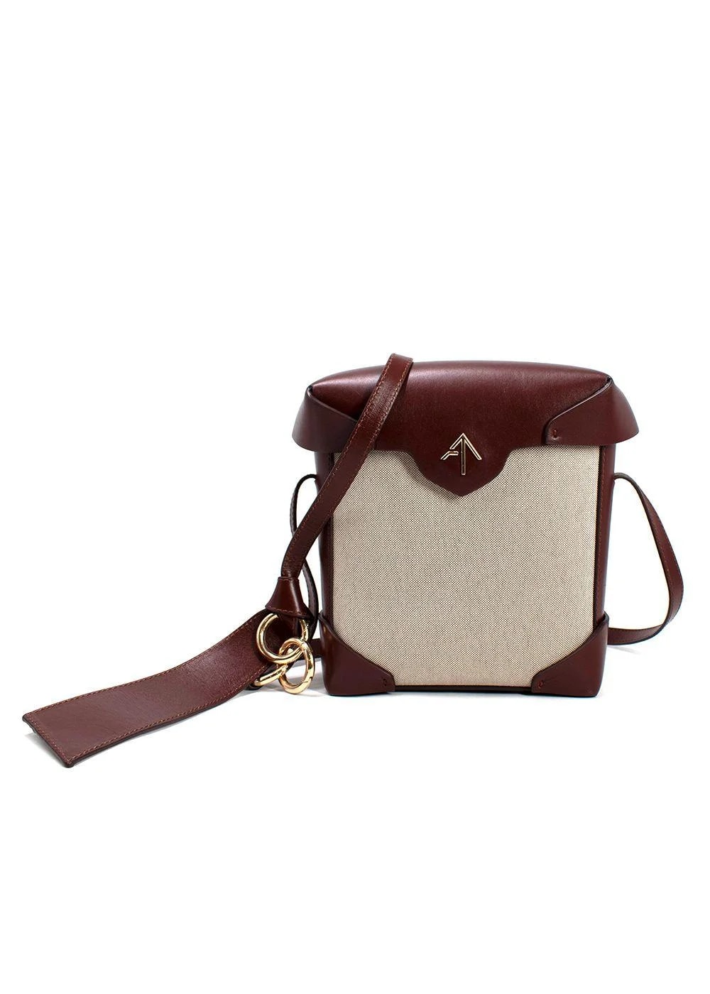 Manu Atelier — Manu Atelier and Mini Pristine Crossbody — Handbag — resale