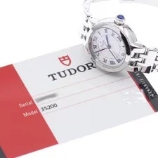 Tudor — Tudor Clair DE Rose 35200 26mm SS Silver #C8528 — Watch — resale