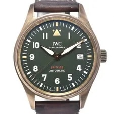 IWC Schaffhausen — With Paper IWC Schaffhausen Pilot IW326806 Automatic D#147198 — Watch — resale