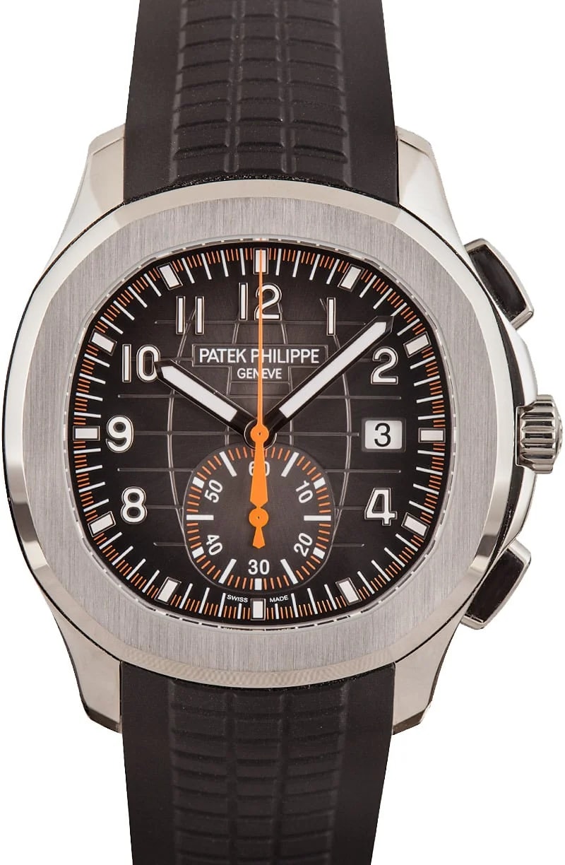 Patek Philippe — Patek Philippe Aquanaut Black Dial — Watch — resale
