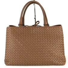 Bottega Veneta — Bottega Veneta Open With Mirror — Handbag — resale