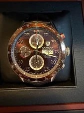 Tag Heuer — Tag Heuer Carrera Tachymeter Chronograph Day Date — Watch — resale