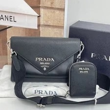 Prada — Prada Envelope Crossbody 1BP020 75887770 — Handbag — resale