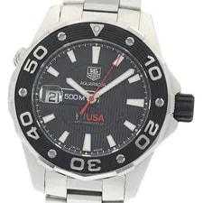 Tag Heuer — TAG Heuer WAJ2118 Aquaracer Caliber 5 Americas Cup Commemorative Model Date Auto — Watch — resale