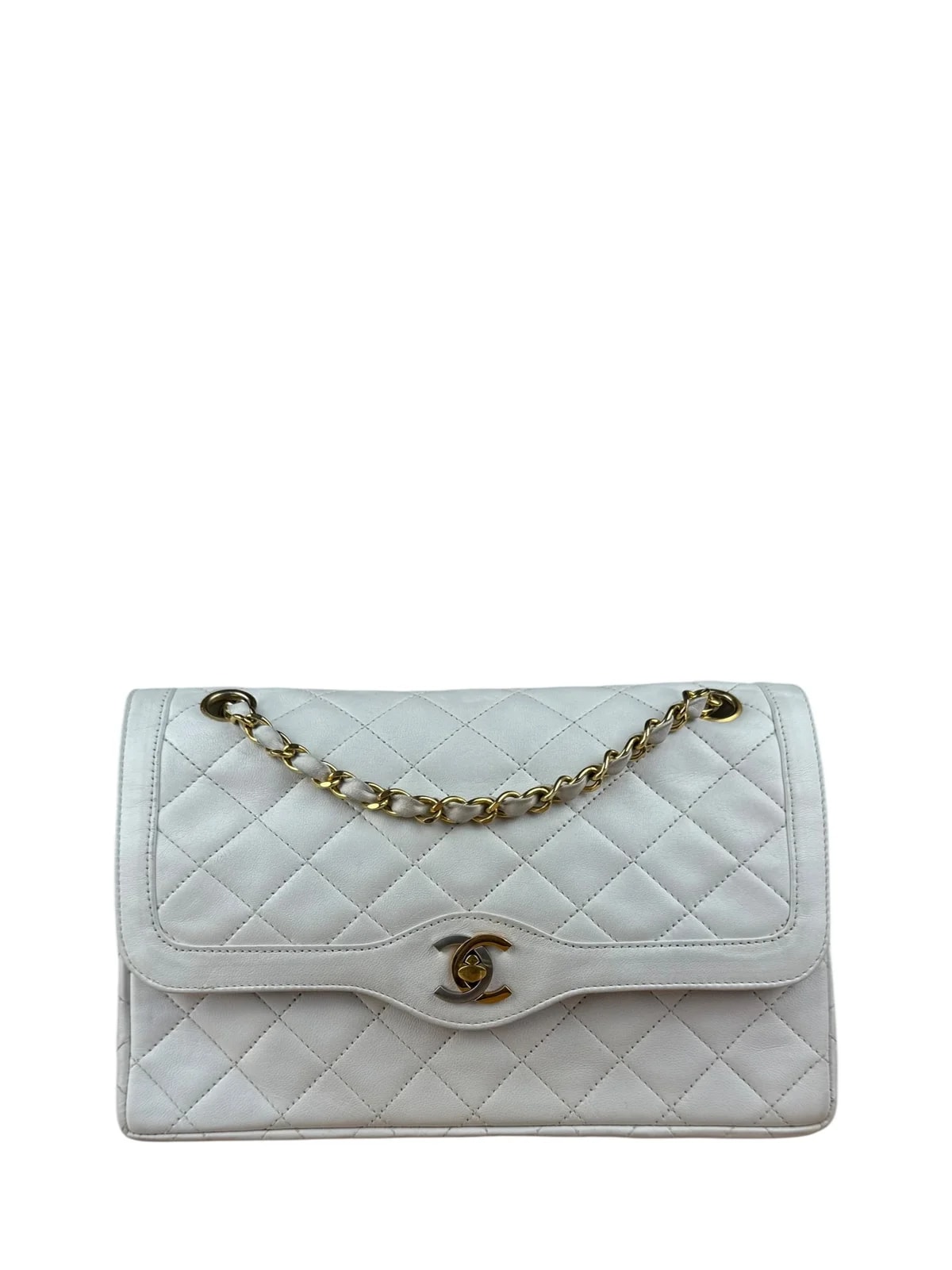 Chanel — Chanel CC Double Flap 1988 — Handbag — resale
