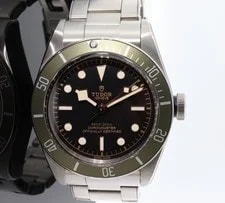 Tudor — May 2026 Tudor Black Bay Harrods Edition 79230G Black Green 41mm — Watch — resale