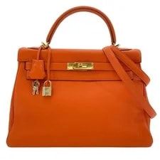 Hermès — Hermes Kelly 32 Internal Sewing □E刻 Japan Ookura — Handbag — resale