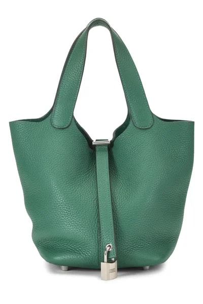 Hermès — Vertigo Picotin Lock 18 — Handbag — resale